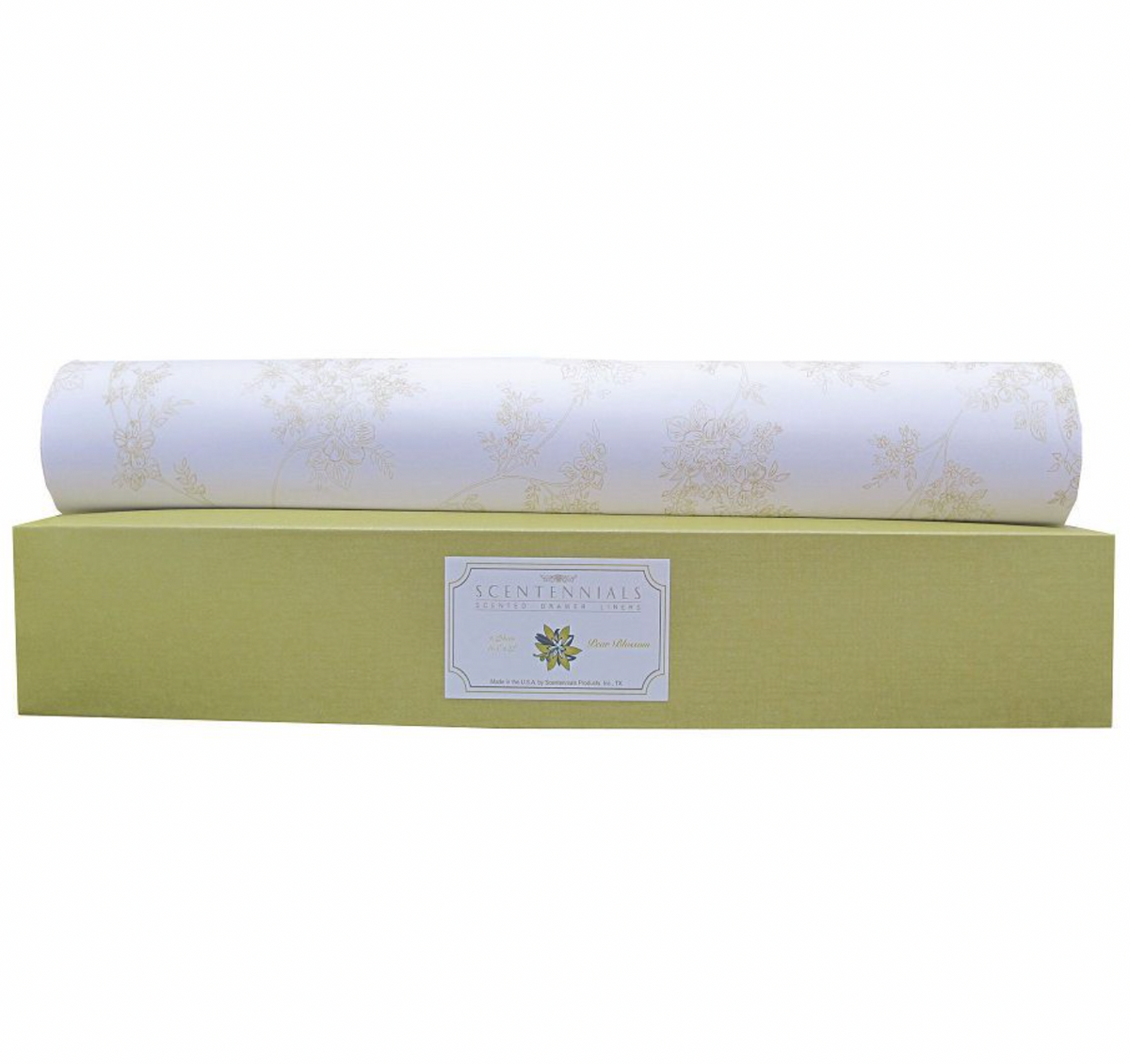 Scentennials Heritage Rose Scented Drawer Liners (6 Sheets)